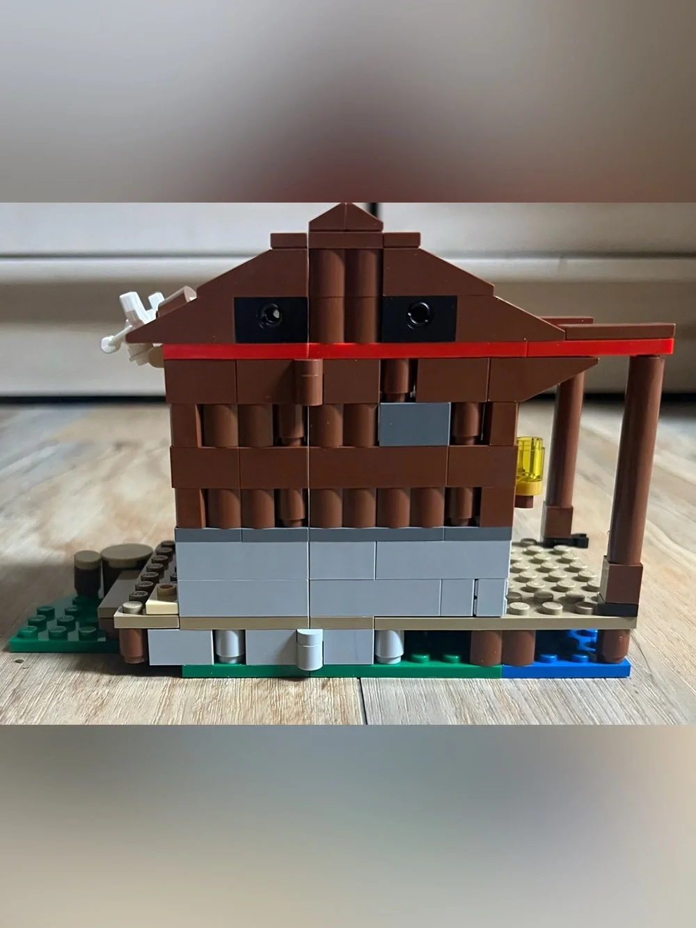 Lego Creator 3-in-1 - Outback Cabin - Part Of Set 31098